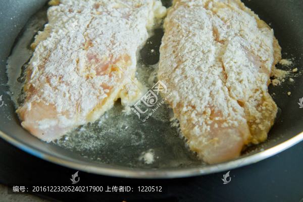 油炸魚片