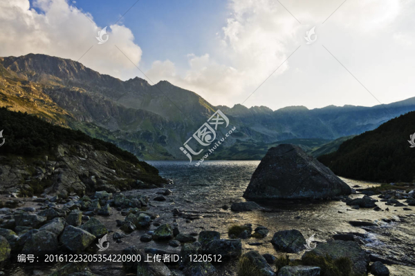 山谷的五塘高塔特拉地區(qū)。