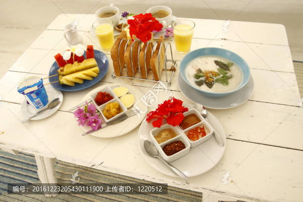 將早餐