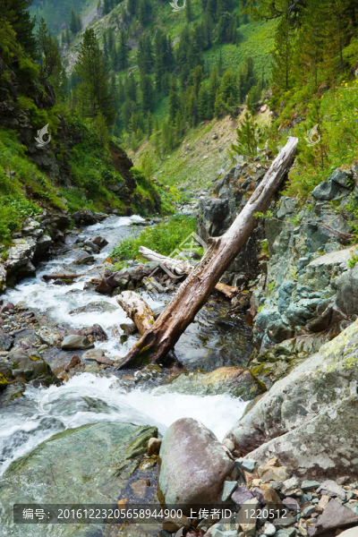 山流