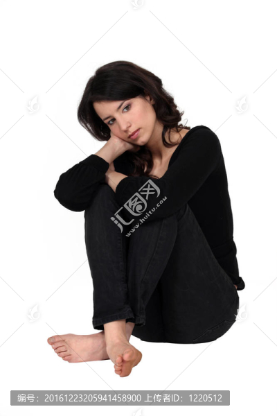 郁悶的女人