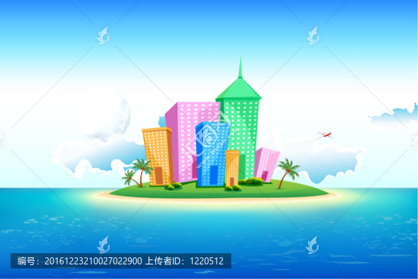 孤獨的島