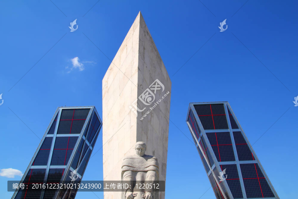 坎伯蘭建筑馬德里卡斯蒂利亞廣場