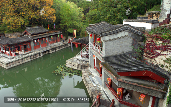秋天頤和園