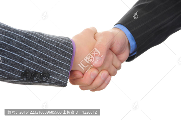 握手