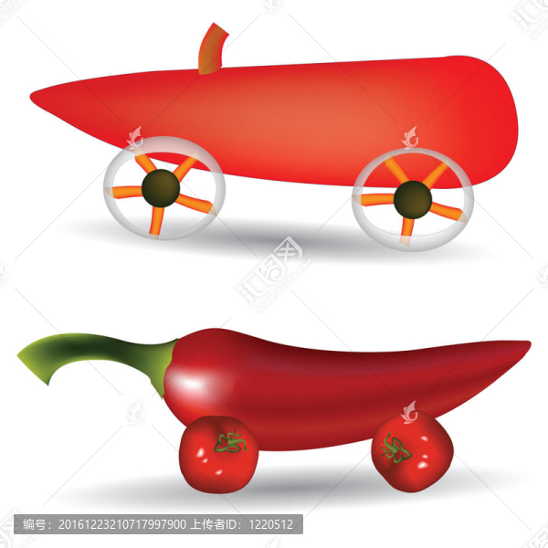蔬菜車