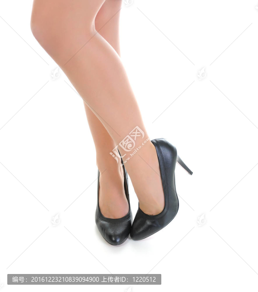 年輕女子的美腿