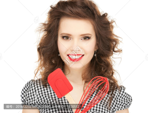 可愛的家庭主婦