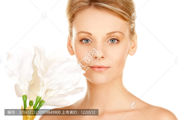 美麗的女人madonna,lily