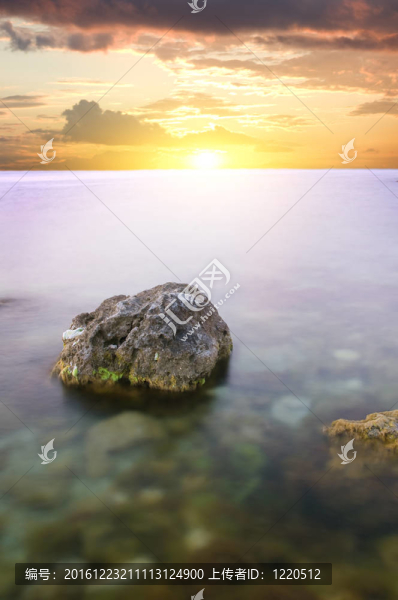 海景組成。
