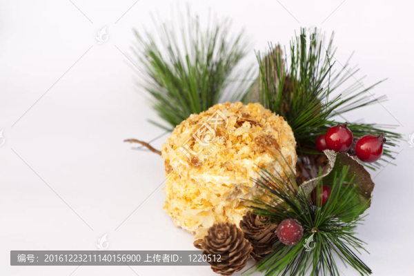 蛋糕拿破侖