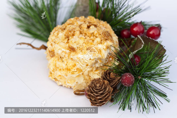 蛋糕拿破侖