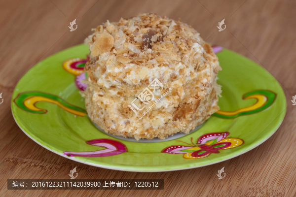 蛋糕拿破侖