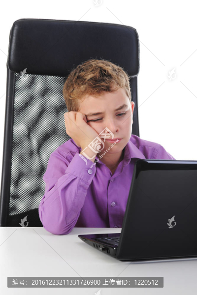 電腦男孩