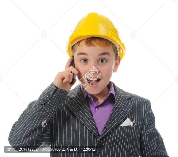 小微笑建設(shè)者在頭盔