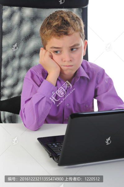 電腦男孩