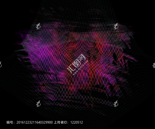 抽象漸變紋理