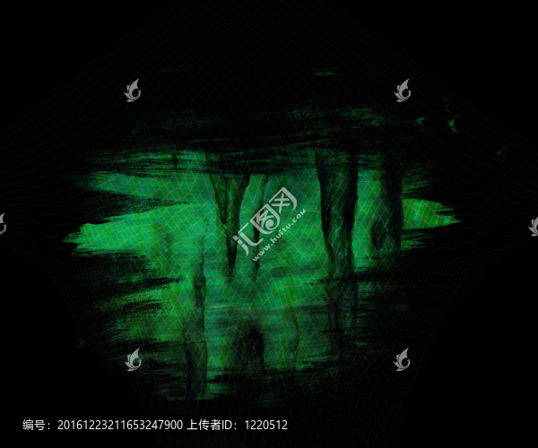抽象漸變紋理