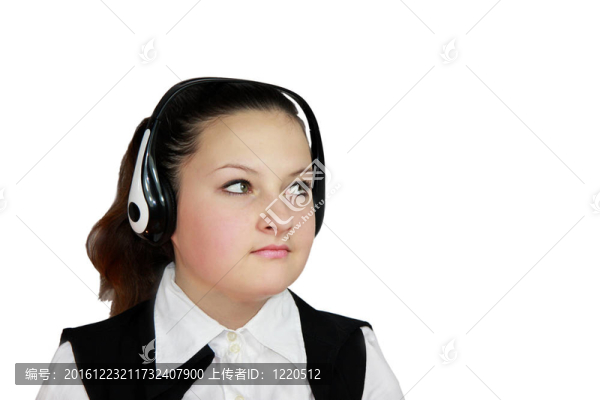 年輕的辦公室職員