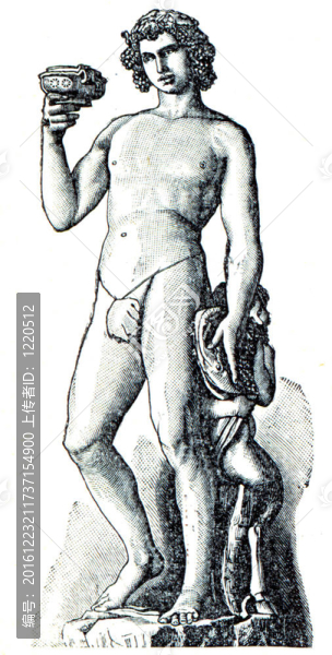 酒神Michelangelo,Buanarotti