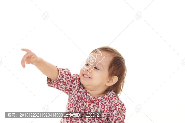 有趣的小女孩