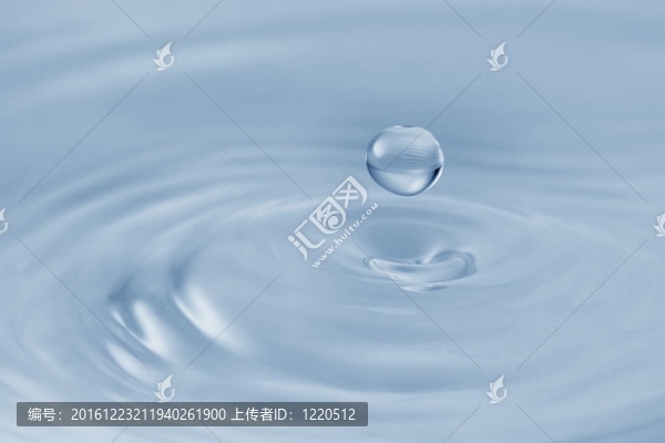 落下的水滴