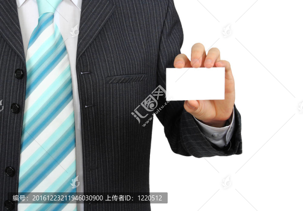 男士名片