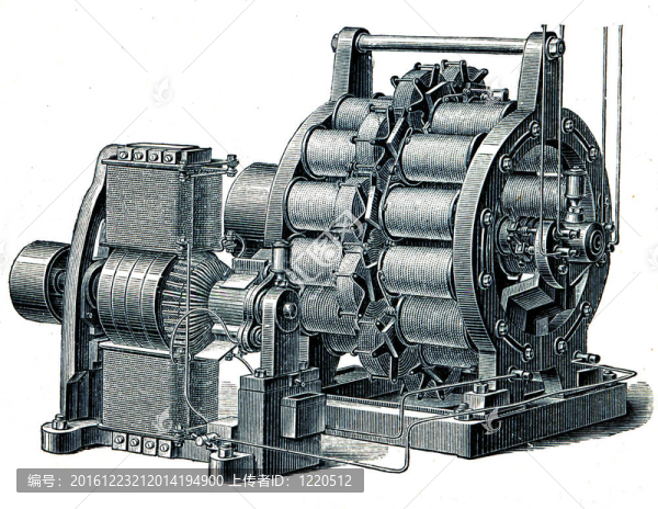 發(fā)電機(jī)交流勵磁機(jī)西門子