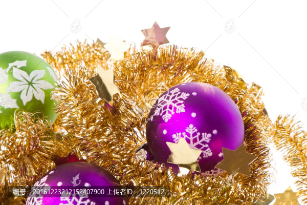 圣誕球裝飾