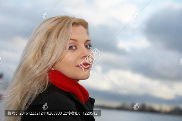年輕女子的肖像