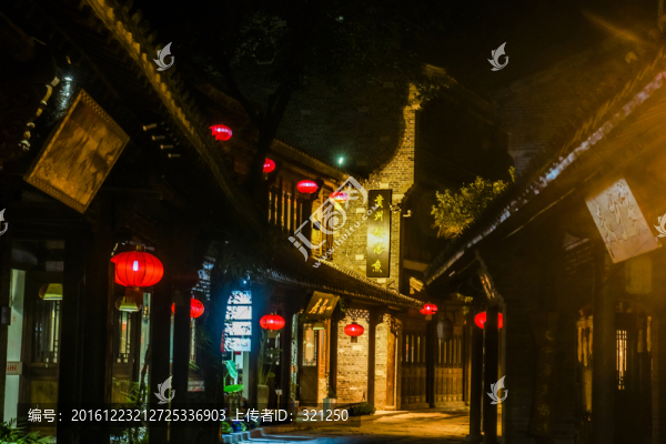 臺兒莊古城夜景