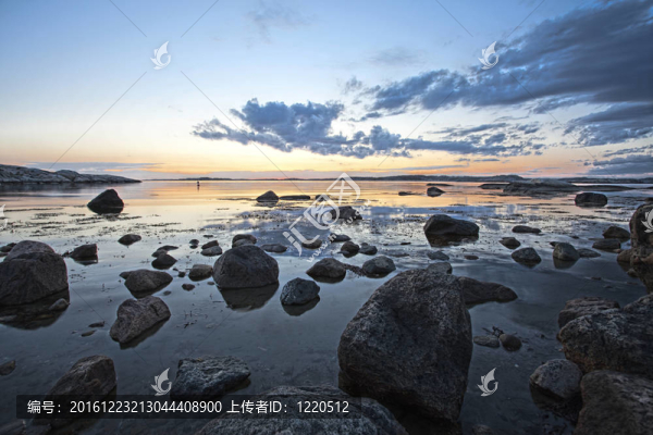 瑞典海岸風(fēng)景