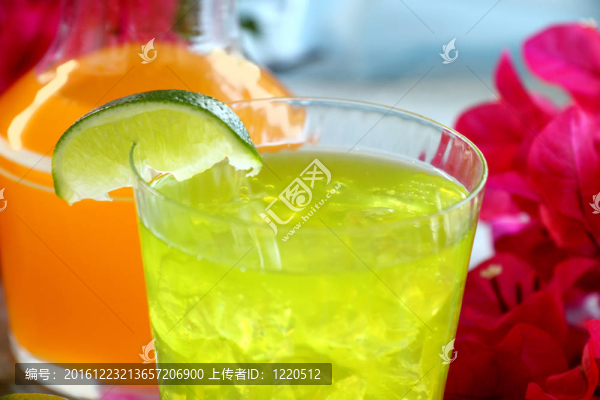 檸檬飲料