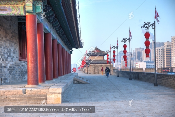 西安古城墻