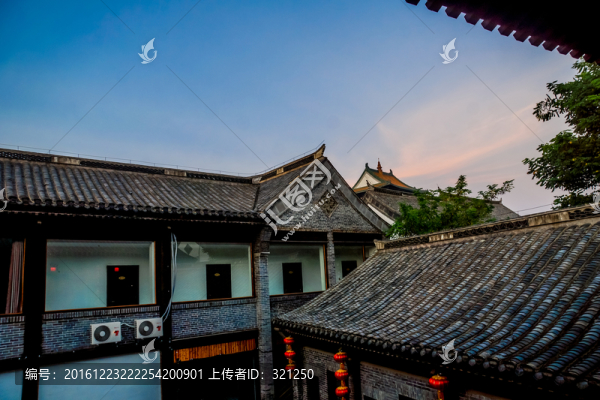 臺(tái)兒莊古城風(fēng)光