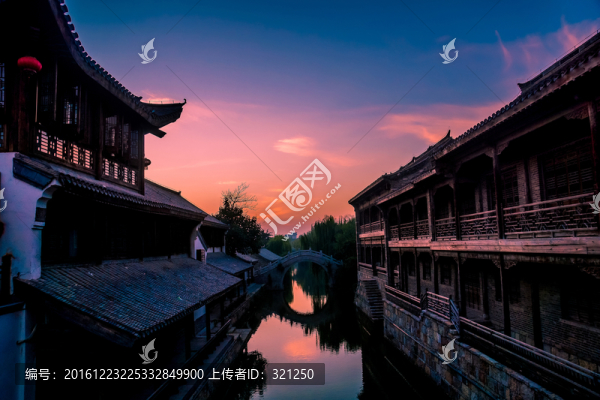 臺(tái)兒莊古城