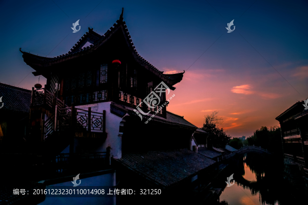臺(tái)兒莊古城風(fēng)光
