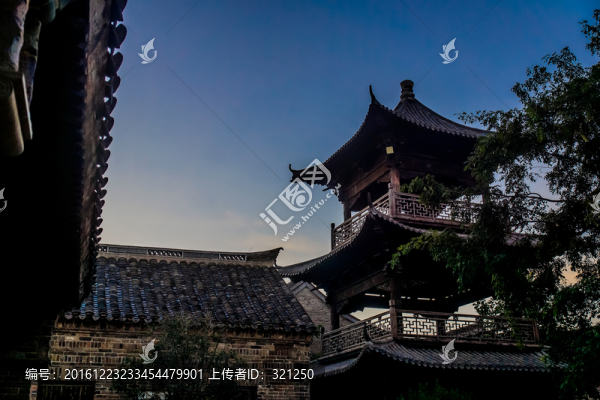 臺兒莊古城風(fēng)光
