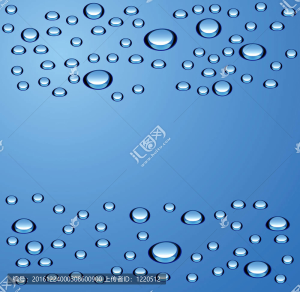 水。
