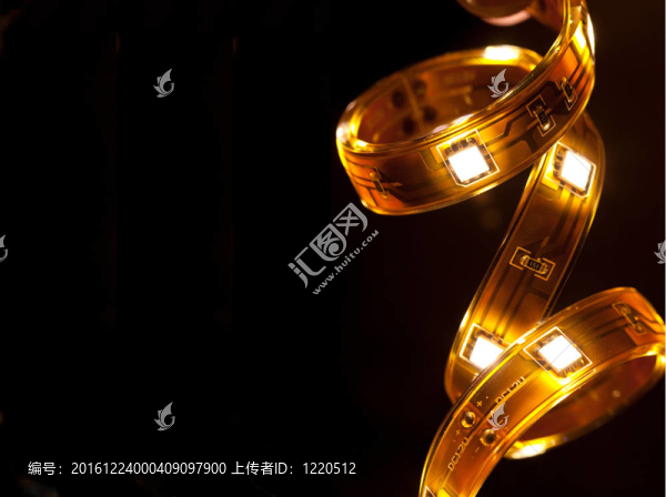 LED的花環(huán)
