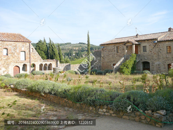 Sant,Attimo,Abbey；意大利