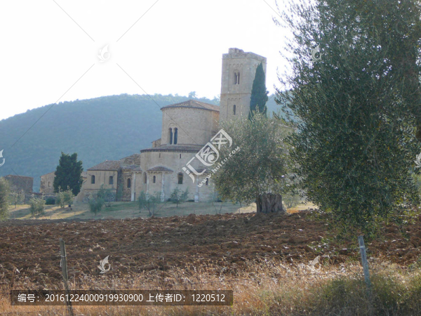 Sant,Attimo,Abbey；意大利