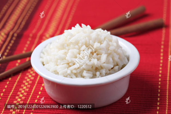 碗里的飯