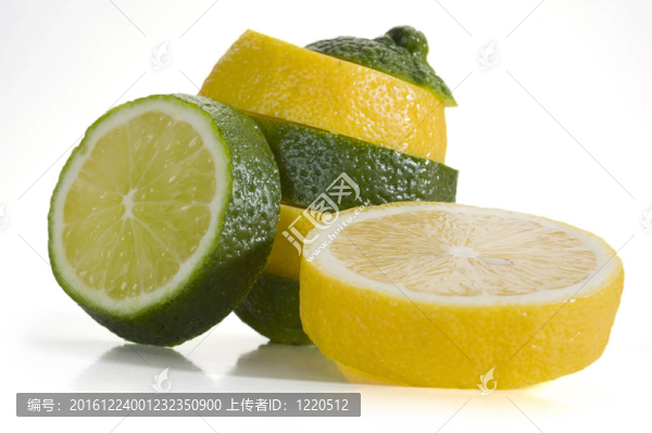 檸檬和酸橙