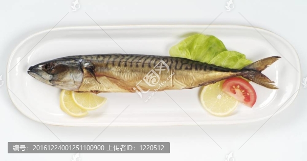 熏青魚