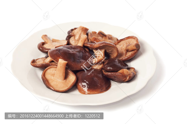 腌蘑菇