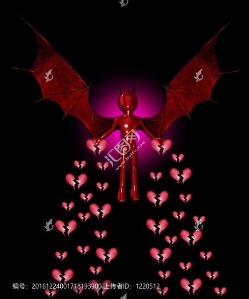 魔鬼撒的心碎