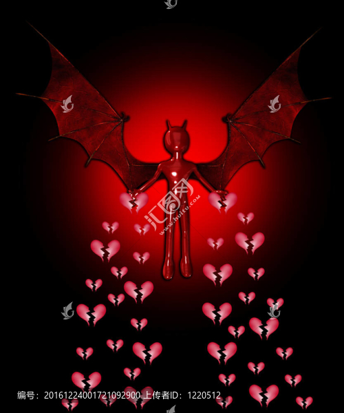 魔鬼撒的心碎