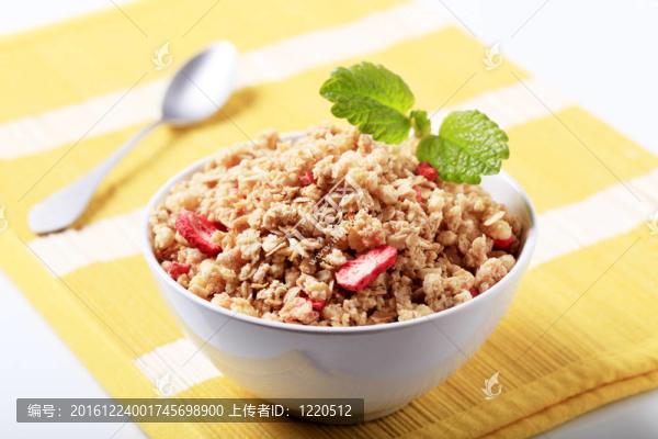 一碗麥片