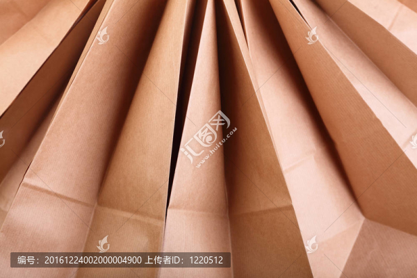 購(gòu)物棕色禮品袋背景